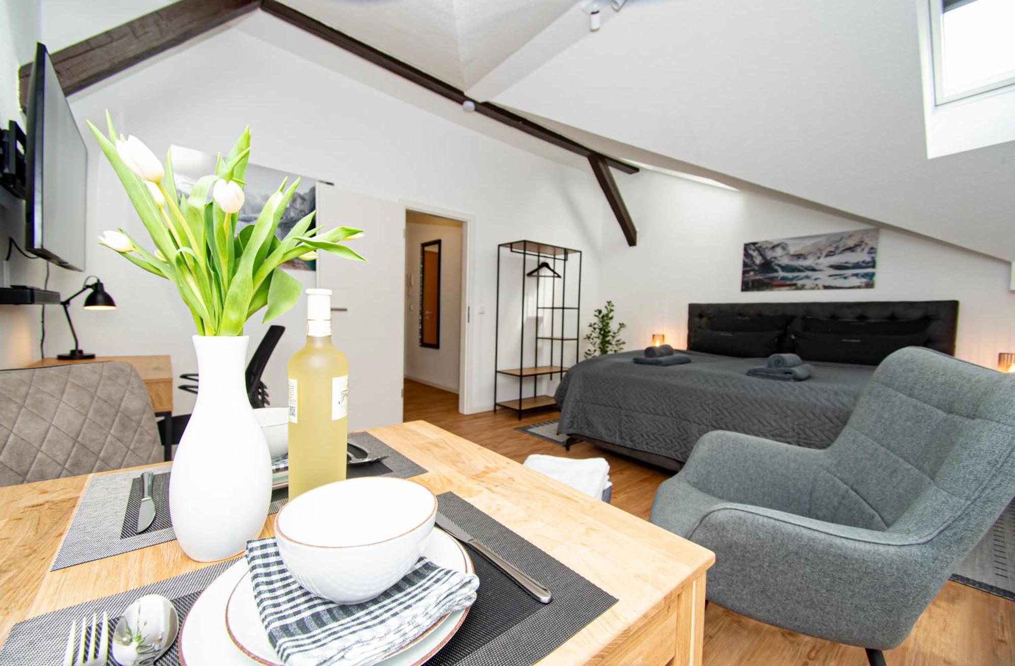 Sweethome - Zentral - Kueche & Parkplatz, Wifi Halle (Saale)