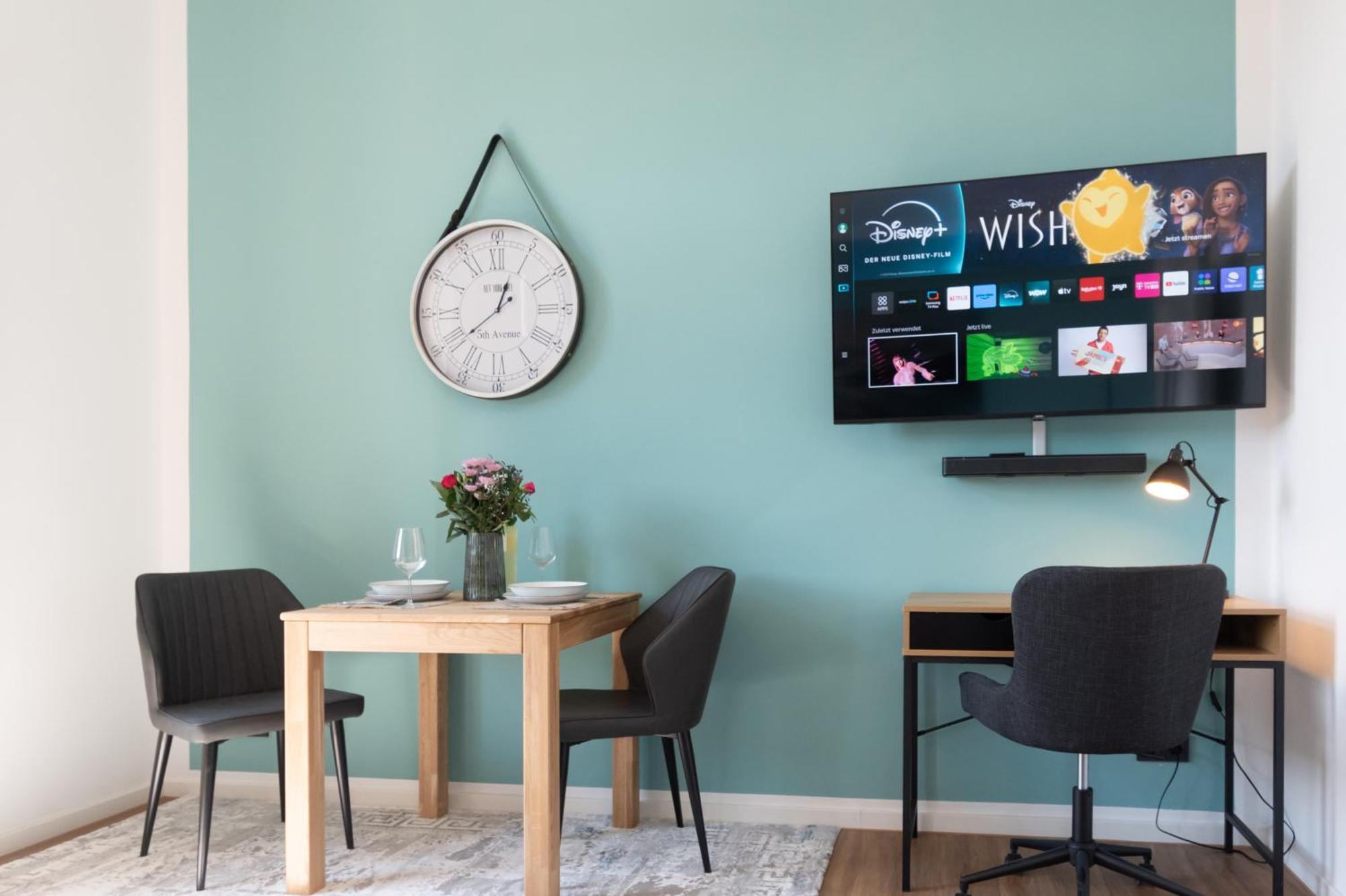 Sweethome - Zentral - Kueche & Parkplatz, Wifi Halle (Saale)