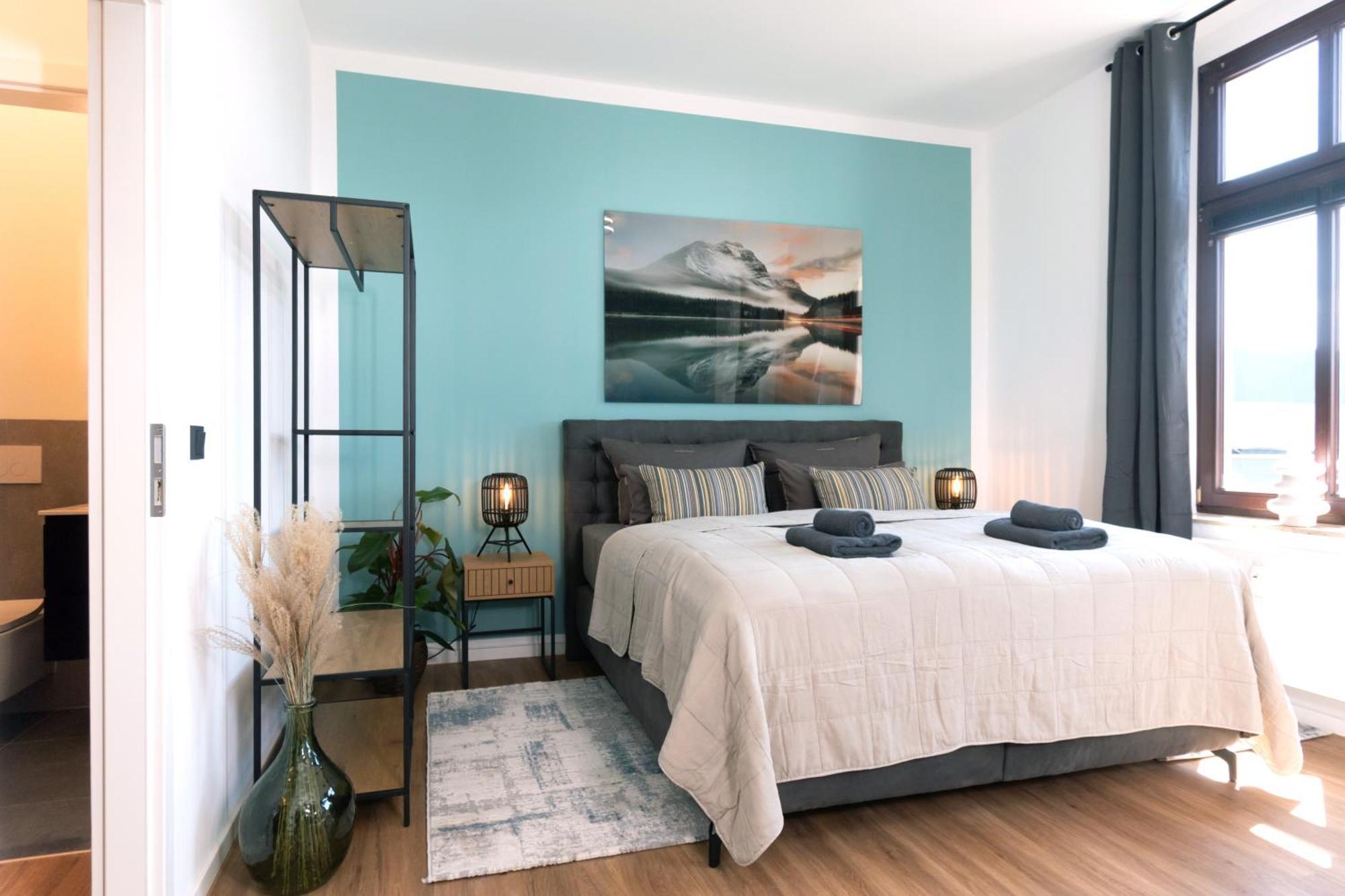 Apartment Sweethome - Zentral - Kueche & Parkplatz, Wifi
