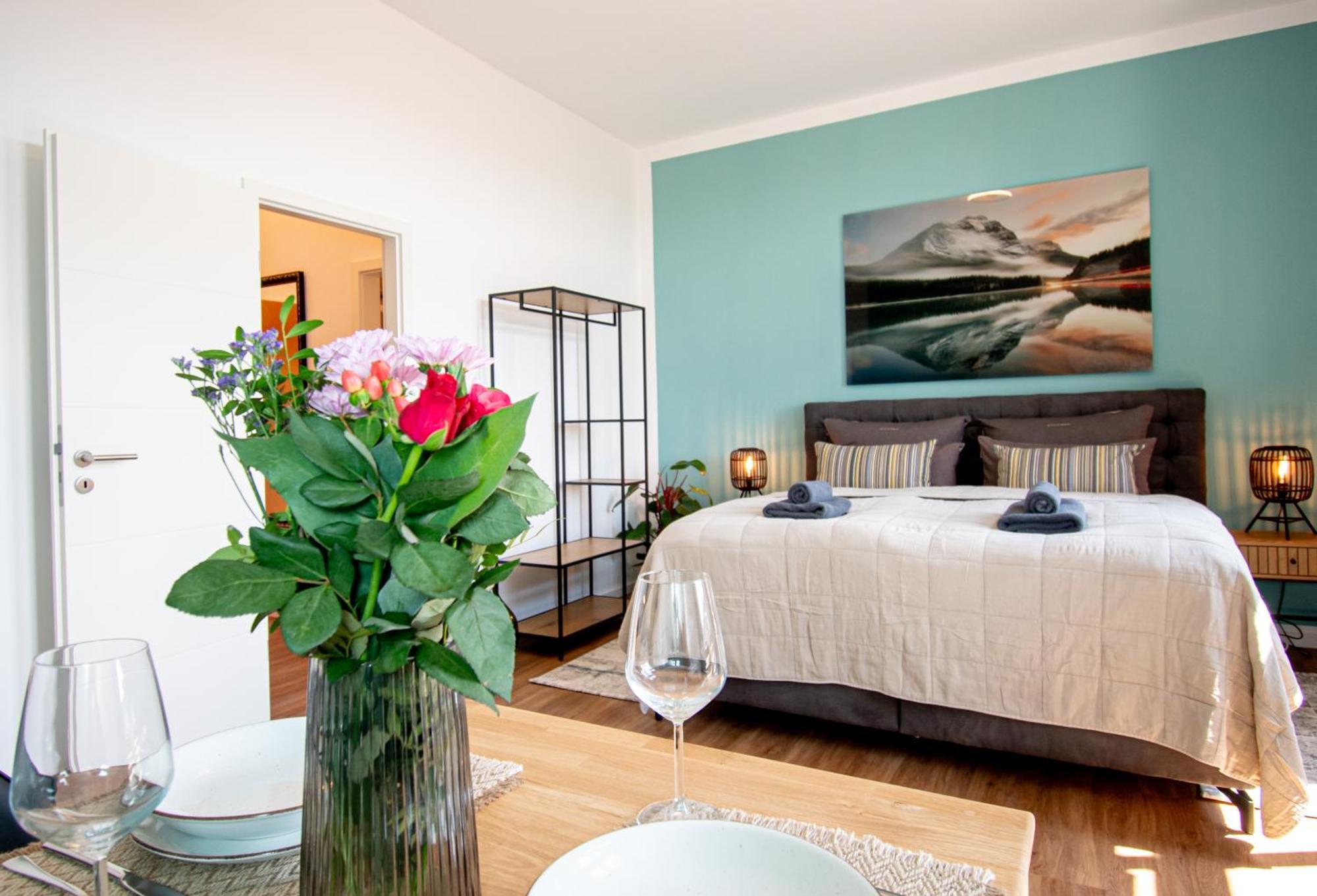 Sweethome - Zentral - Kueche & Parkplatz, Wifi Apartment Halle (Saale)