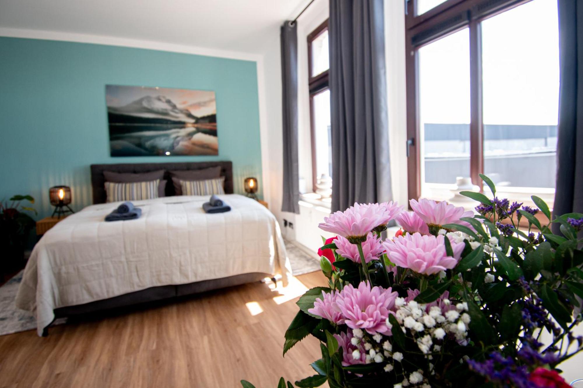 Sweethome - Zentral - Kueche & Parkplatz, Wifi Apartment Halle (Saale)