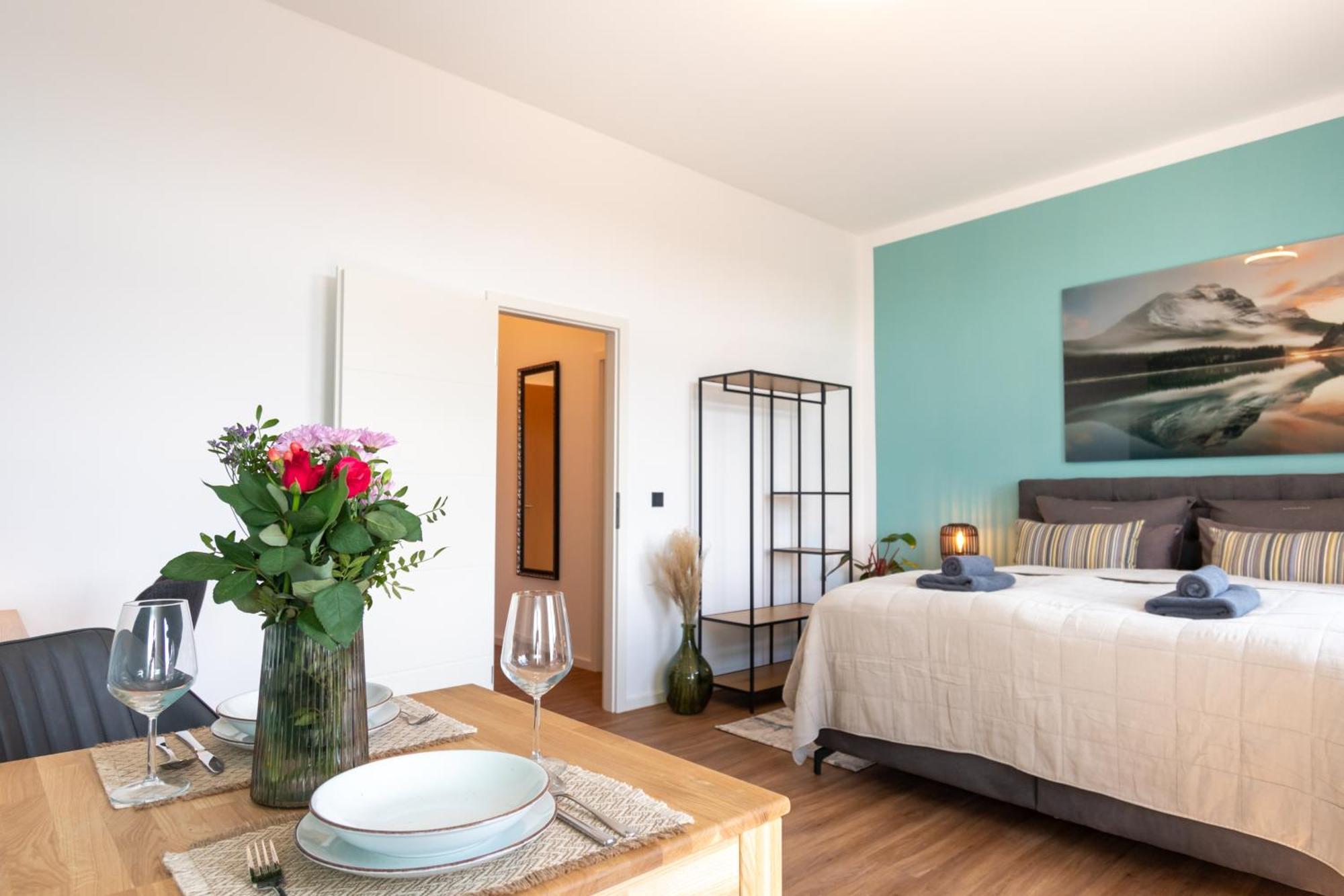 Sweethome - Zentral - Kueche & Parkplatz, Wifi * Halle (Saale)