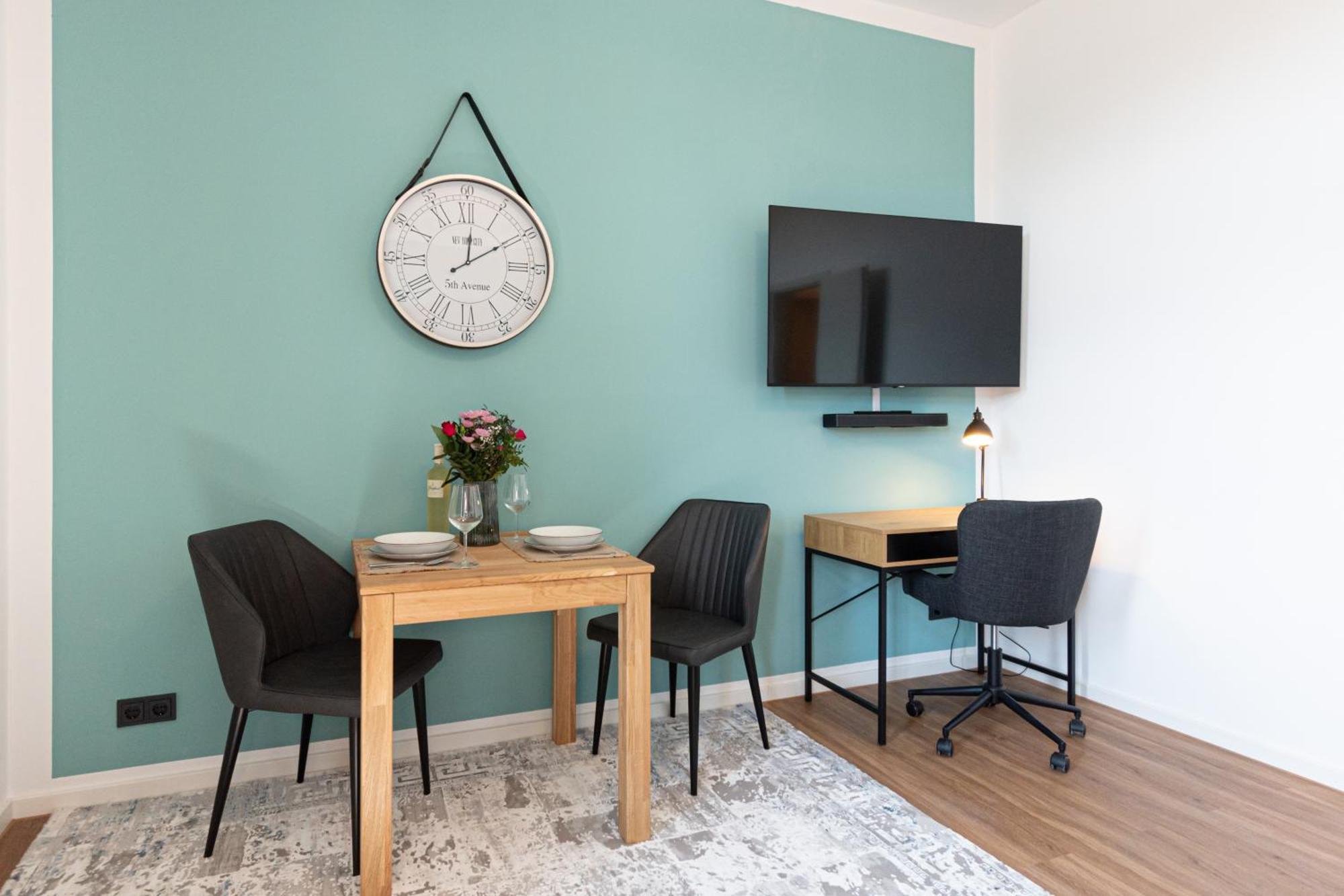Sweethome - Zentral - Kueche & Parkplatz, Wifi