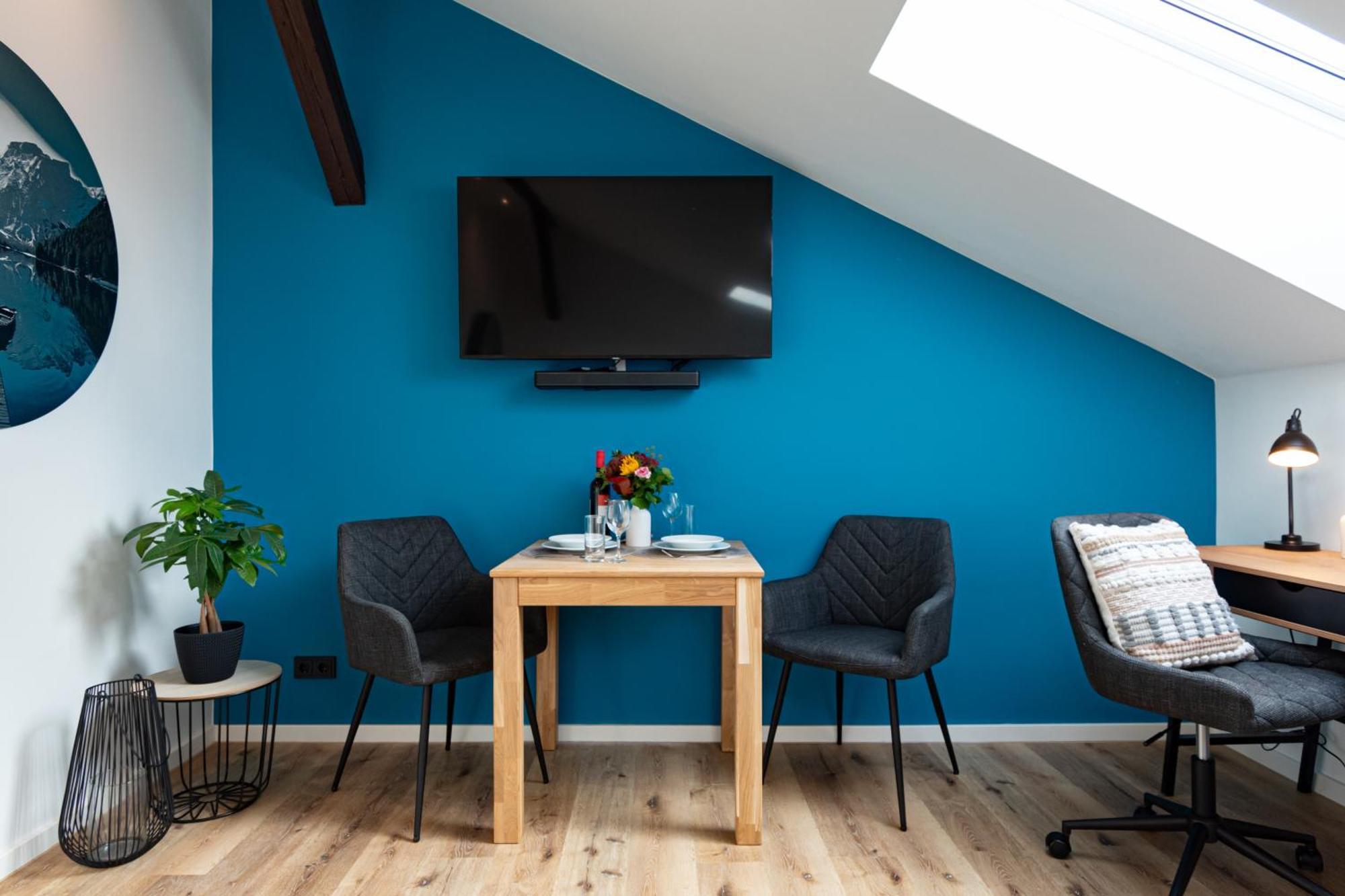 Apartment Sweethome - Zentral - Kueche & Parkplatz, Wifi *