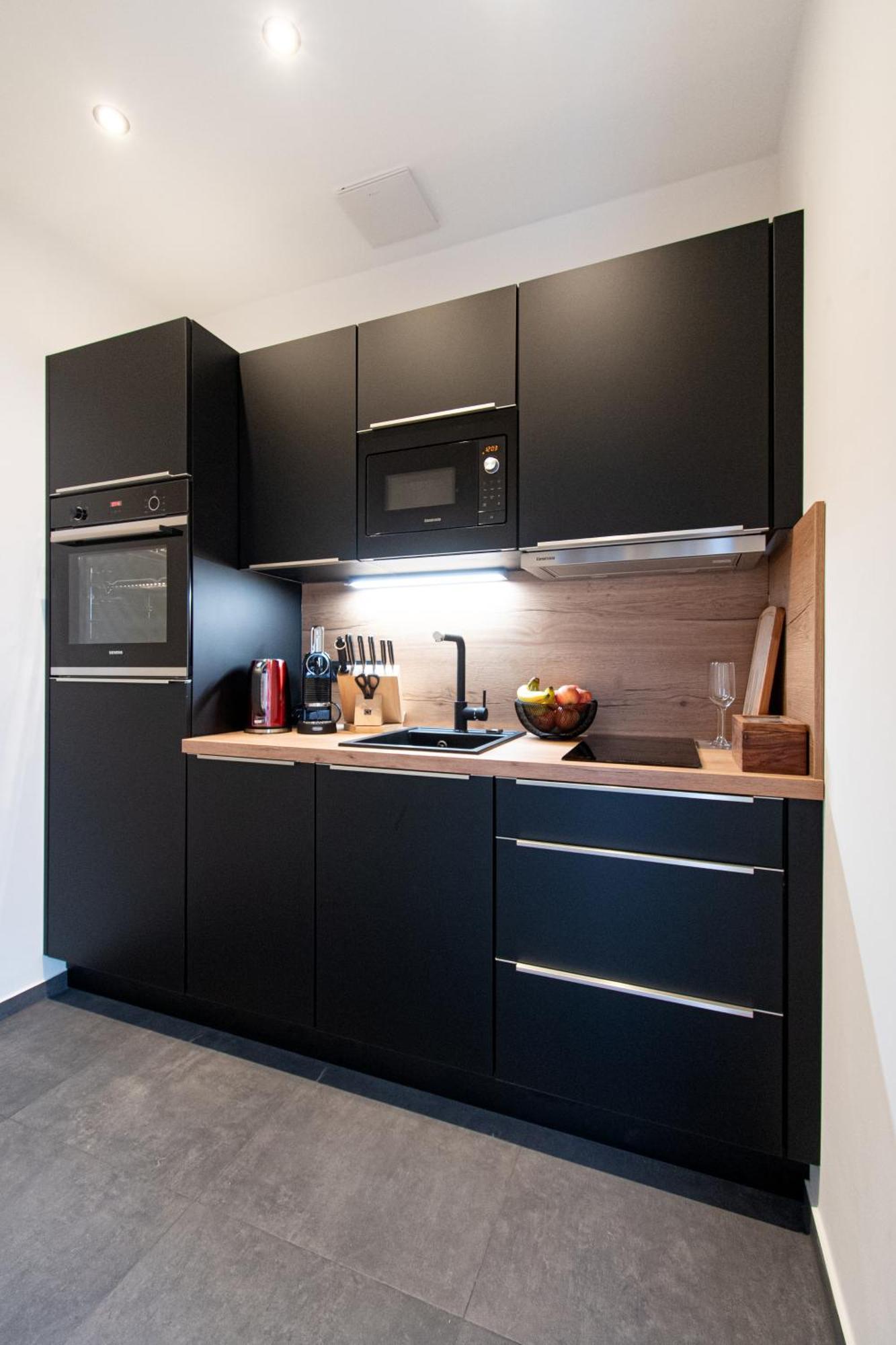 Apartment Sweethome - Zentral - Kueche & Parkplatz, Wifi
