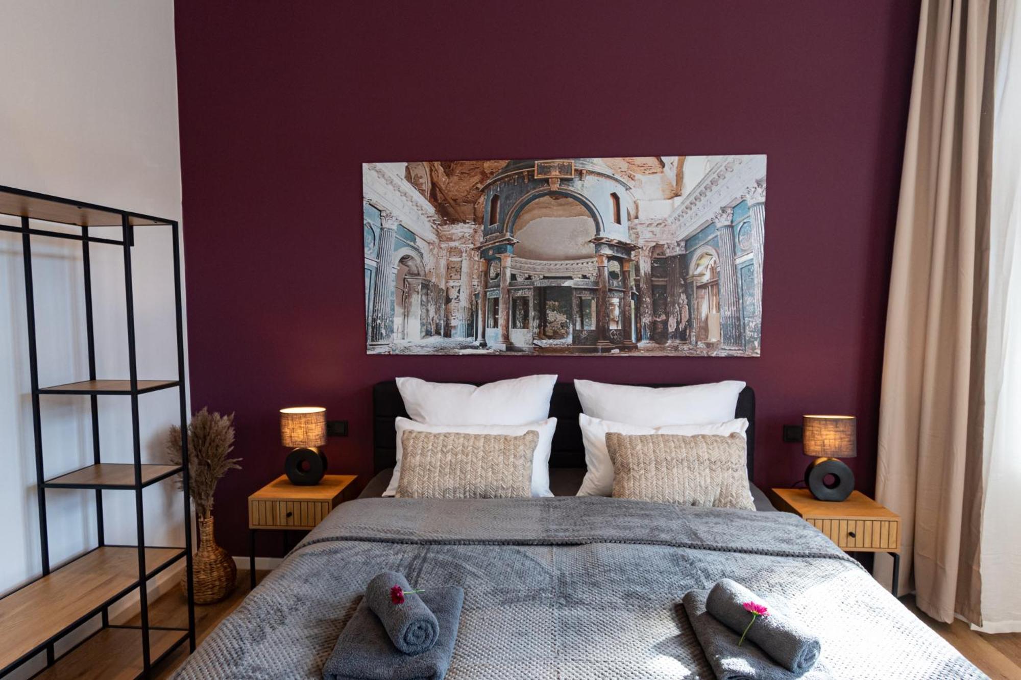 Sweethome - Zentral - Kueche & Parkplatz, Wifi Apartment