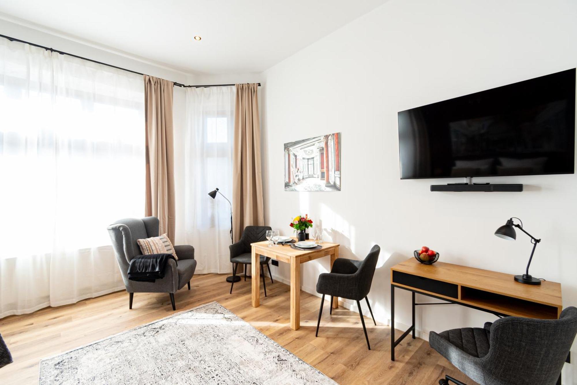 Sweethome - Zentral - Kueche & Parkplatz, Wifi Halle (Saale)