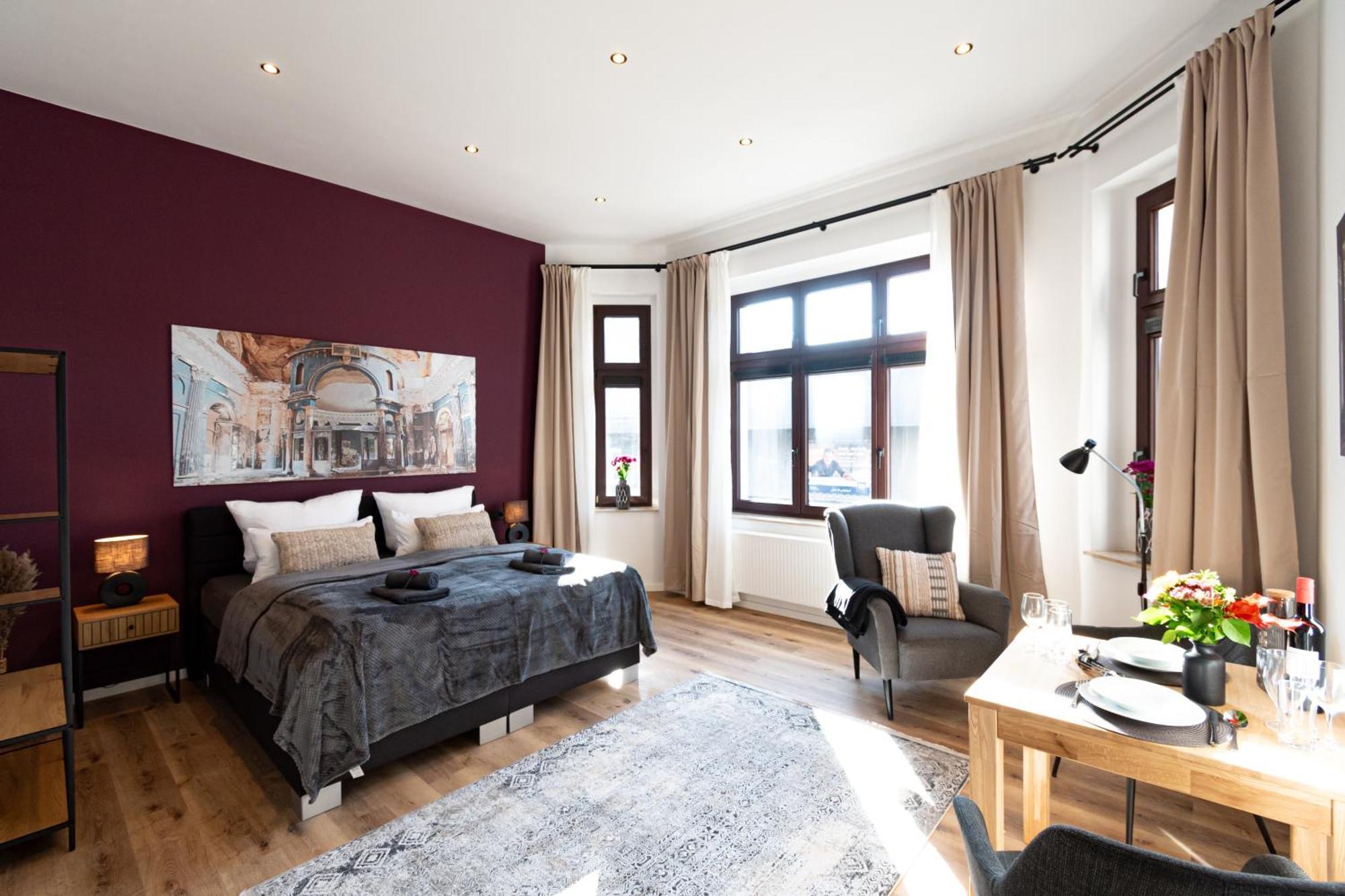 Apartment Sweethome - Zentral - Kueche & Parkplatz, Wifi